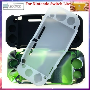 2019Replacement For Nintend Switch Lite Case Protective Soft Silicone Hand Grip Skin Shell Cover for NintendoSwitch NS lite Mini
2019Replacement For Nintend Switch Lite Case Protective Soft Silicone Hand Grip Skin Shell Cover for NintendoSwitch NS lite Mini