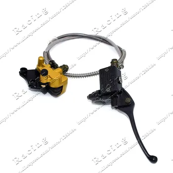 Brake Lever with Caliper 950MM brake hose for Dirt Pit Bike CRF50 70 KLX 110 SSR50 Kayo Chinese Bike
Brake Lever with Caliper 950MM brake hose for Dirt Pit Bike CRF50 70 KLX 110 SSR50 Kayo Chinese Bike