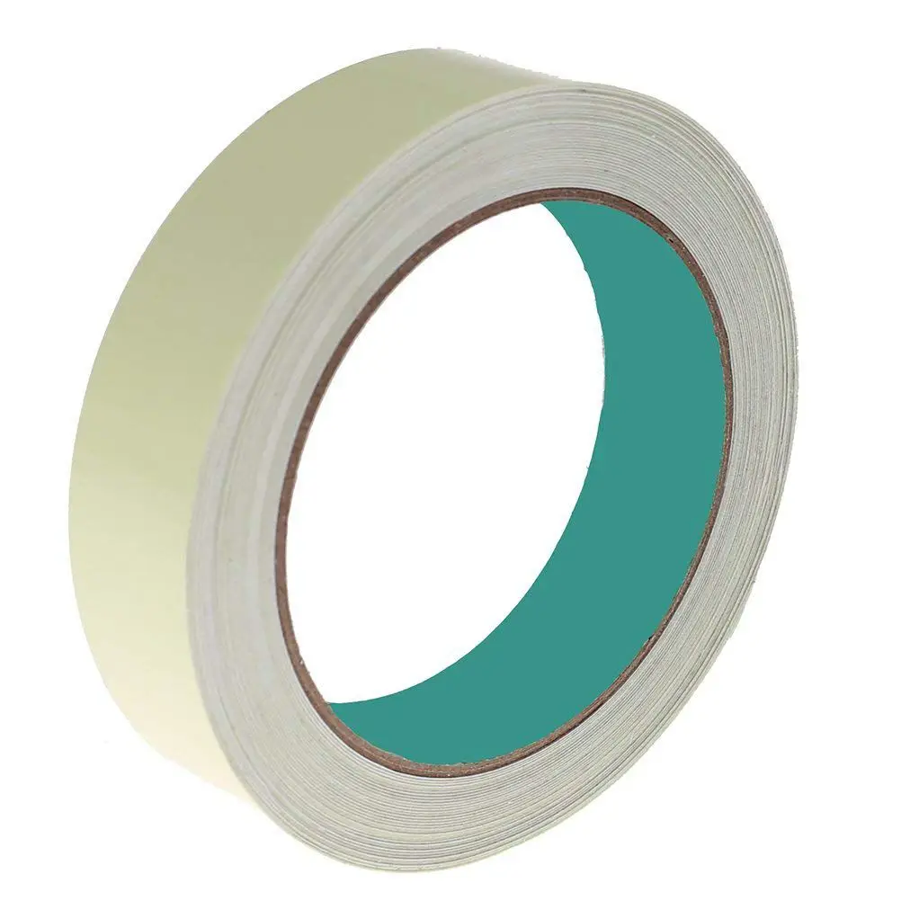 30ft Luminous Tape Roll Glow in The Dark Photoluminescent Tape Sticker for Glow Party, Stairs, Steps, Emergency Markers, Remov
30ft Luminous Tape Roll Glow in The Dark Photoluminescent Tape Sticker for Glow Party, Stairs, Steps, Emergency Markers, Remov