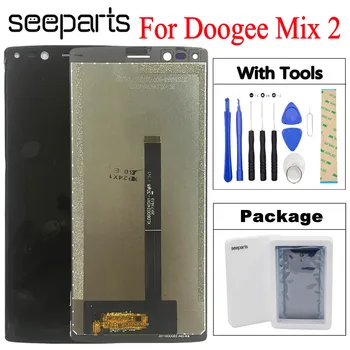 For 5.99" Doogee mix2 LCD Display Touch Screen Digitizer Assembly Mix 2 For 5.99" Doogee Mix 2 LCD Black/Blue Replacement Parts
For 5.99" Doogee mix2 LCD Display Touch Screen Digitizer Assembly Mix 2 For 5.99" Doogee Mix 2 LCD Black/Blue Replacement Parts