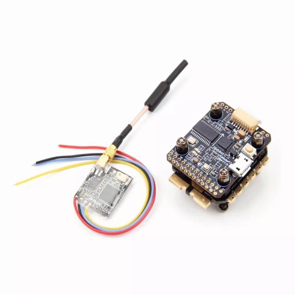 Holybro Kakute F7 Mini Flight Controller & Tekko32 F3 45A Mini 4in1 ESC & 40CH 25/100mW VTX for RC Drone
Holybro Kakute F7 Mini Flight Controller & Tekko32 F3 45A Mini 4in1 ESC & 40CH 25/100mW VTX for RC Drone