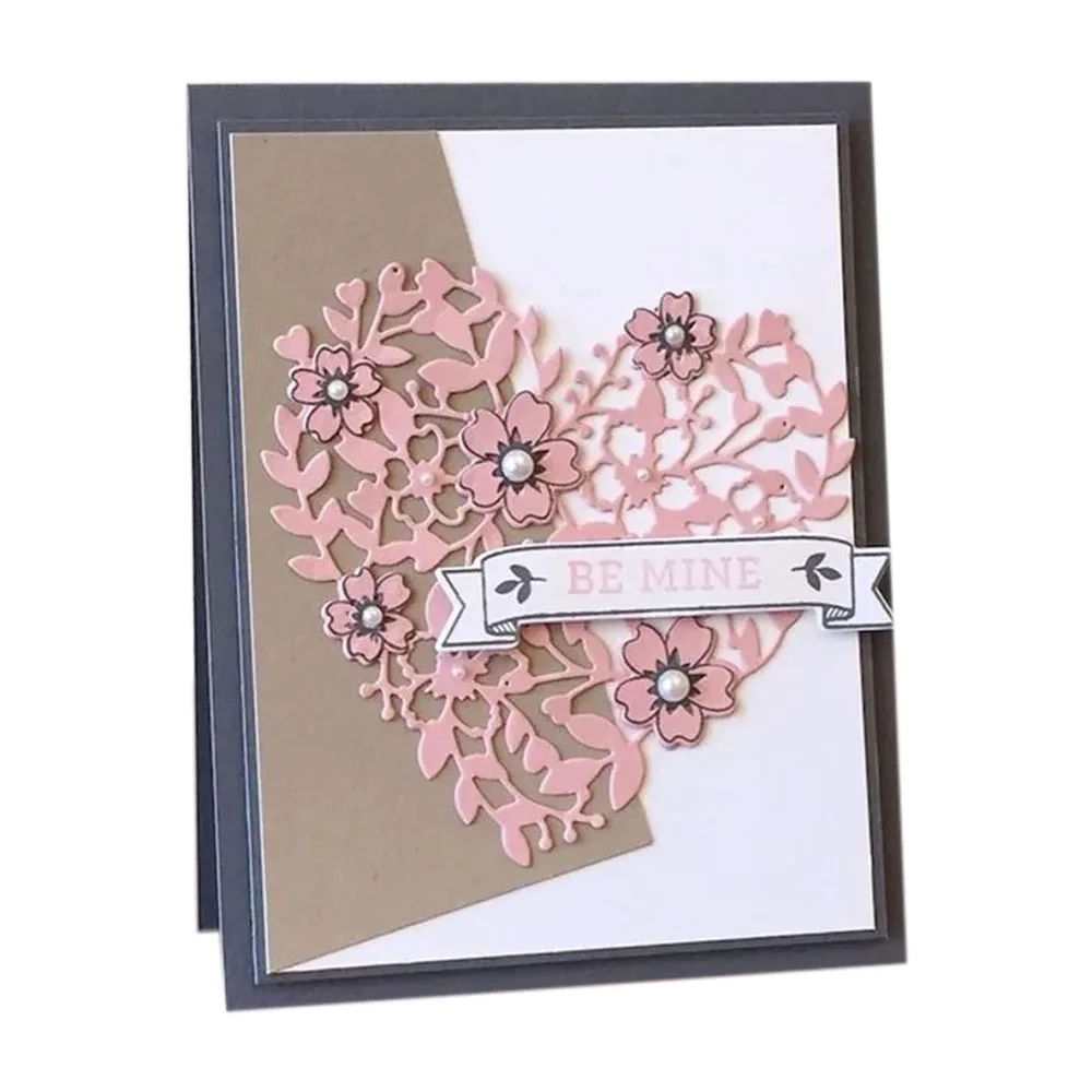 Flower Leave Metal Cutting Dies Frame Scrapbooking Love Heart Lace Valentine Metal Die for Wedding Album Decor Die-Cut Card
Flower Leave Metal Cutting Dies Frame Scrapbooking Love Heart Lace Valentine Metal Die for Wedding Album Decor Die-Cut Card