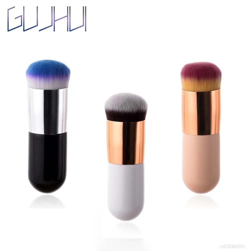 GUJHUI Pro Makeup Flat Foundation Faces Blush Kabuki Powder Contour Brush Cosmetic Tool
GUJHUI Pro Makeup Flat Foundation Faces Blush Kabuki Powder Contour Brush Cosmetic Tool