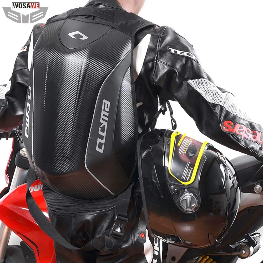 CUCYMA Motorcycles Bags Backpack Carbon Fiber Breathable Motocross Racing Knight Backpack Hiking Camping Computer Bags
CUCYMA Motorcycles Bags Backpack Carbon Fiber Breathable Motocross Racing Knight Backpack Hiking Camping Computer Bags