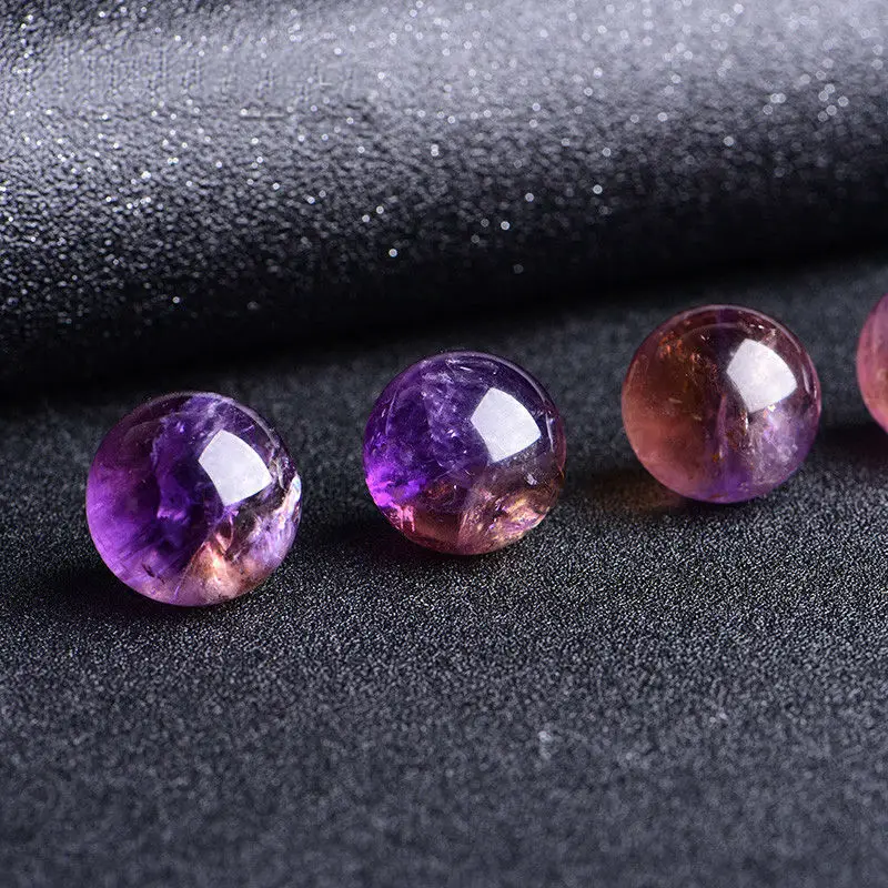 1 Piece 2-2.2cm Natural Amethyst Quartz Crystal Ball Healing Stone Home Decor A379CL Natural Quartz Crystals
1 Piece 2-2.2cm Natural Amethyst Quartz Crystal Ball Healing Stone Home Decor A379CL Natural Quartz Crystals