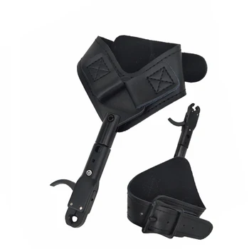 Genuine Leather Adjustable Length Wrist Strap Bow Release for Compound Bow Archery Shooting Hunting Bow Accessory
Genuine Leather Adjustable Length Wrist Strap Bow Release for Compound Bow Archery Shooting Hunting Bow Accessory
