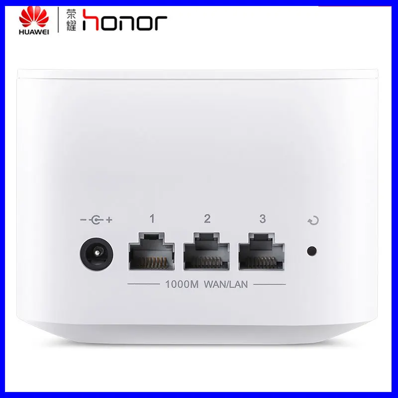 Wi Fi маршрутизатор HUAWEI HONOR Router 2 проводной двухдиапазонный гигабитный