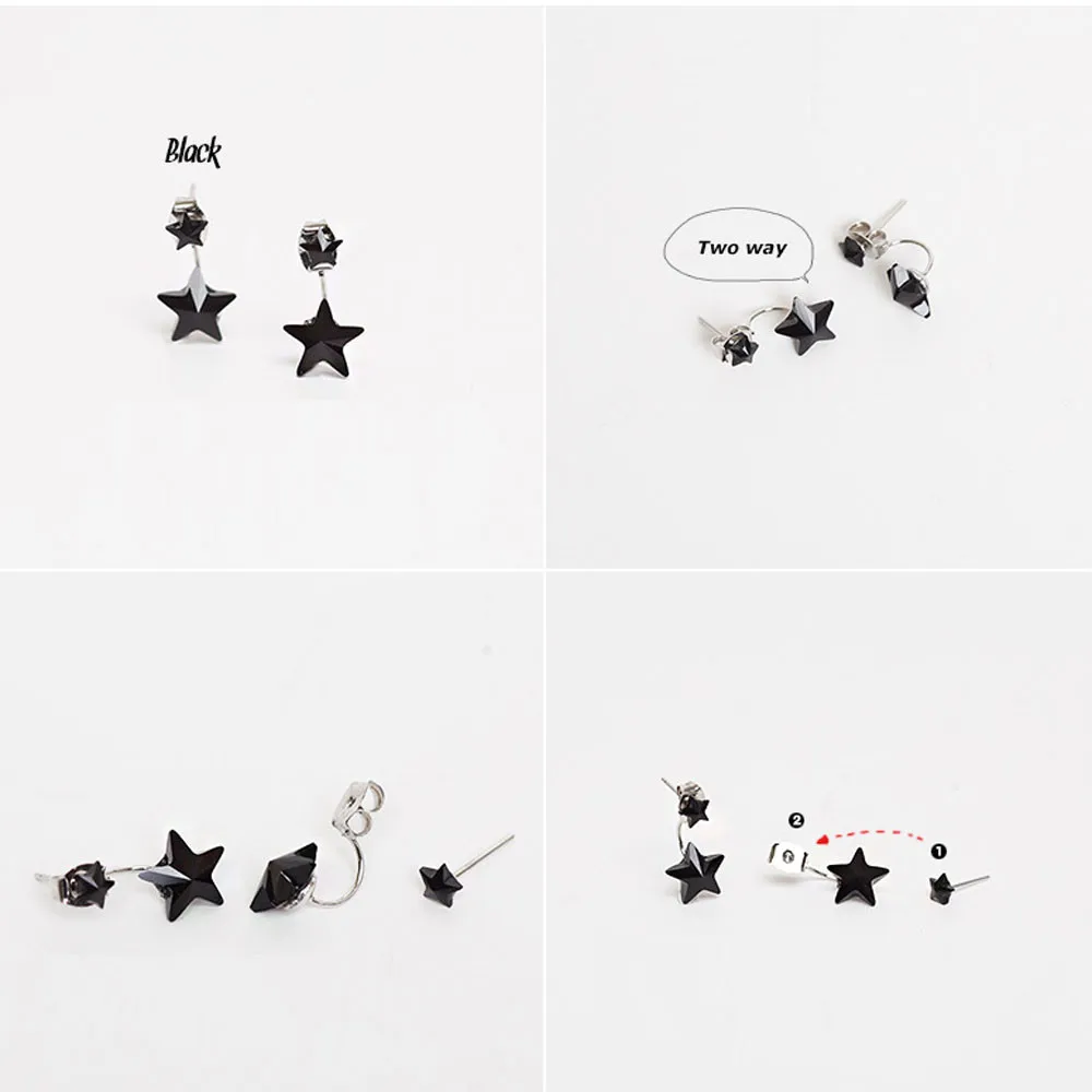 Women Girls Shiny Crystal Rhinestone Little Star Earrings Ear Studs GIFTs for party best friend L1205
Women Girls Shiny Crystal Rhinestone Little Star Earrings Ear Studs GIFTs for party best friend L1205