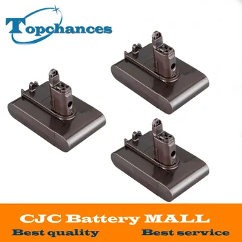 3PCS High quality Newest Replacement Power Tool Battery 22.2V 2.0Ah 2000mah Li-ion Type B for Dyson DC31 / DC34/DC35/DC44 /DC 45
3PCS High quality Newest Replacement Power Tool Battery 22.2V 2.0Ah 2000mah Li-ion Type B for Dyson DC31 / DC34/DC35/DC44 /DC 45