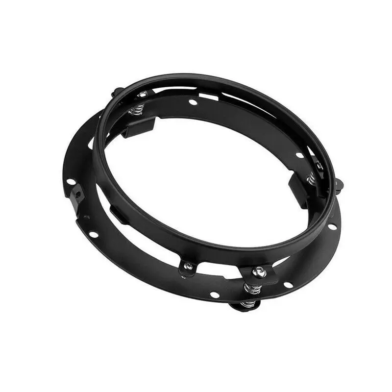 Motorcycle LED 7" Headlight Bracket Round Ring Mounting For Harley Electra Glide FLHTC FLHTP Heritage Softail Road King
Motorcycle LED 7" Headlight Bracket Round Ring Mounting For Harley Electra Glide FLHTC FLHTP Heritage Softail Road King