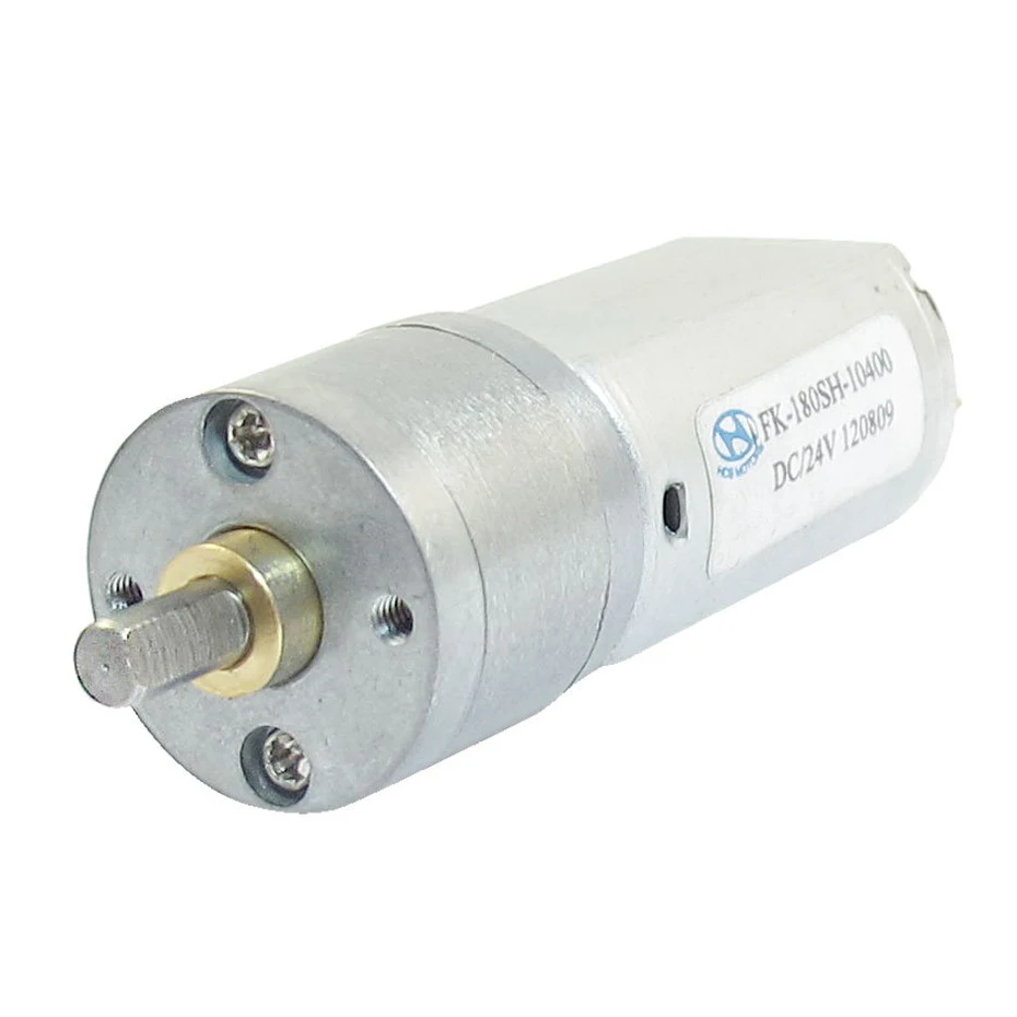 Promotion! 5-500RPM DC 3-24V High Torque Gear Box Electric Speed Reduce Motor
Promotion! 5-500RPM DC 3-24V High Torque Gear Box Electric Speed Reduce Motor