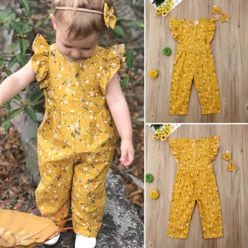 Kid Toddler Baby Girl Sleeveless Floral Romper Jumpsuit Summer Girls Clothes Outfits
Kid Toddler Baby Girl Sleeveless Floral Romper Jumpsuit Summer Girls Clothes Outfits