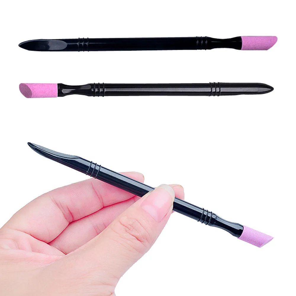 2018 Hot Sale Double-end Quartz Cuticle Pusher Trimmer Manicure Nail Art Tools Cuticle Pushers
2018 Hot Sale Double-end Quartz Cuticle Pusher Trimmer Manicure Nail Art Tools Cuticle Pushers