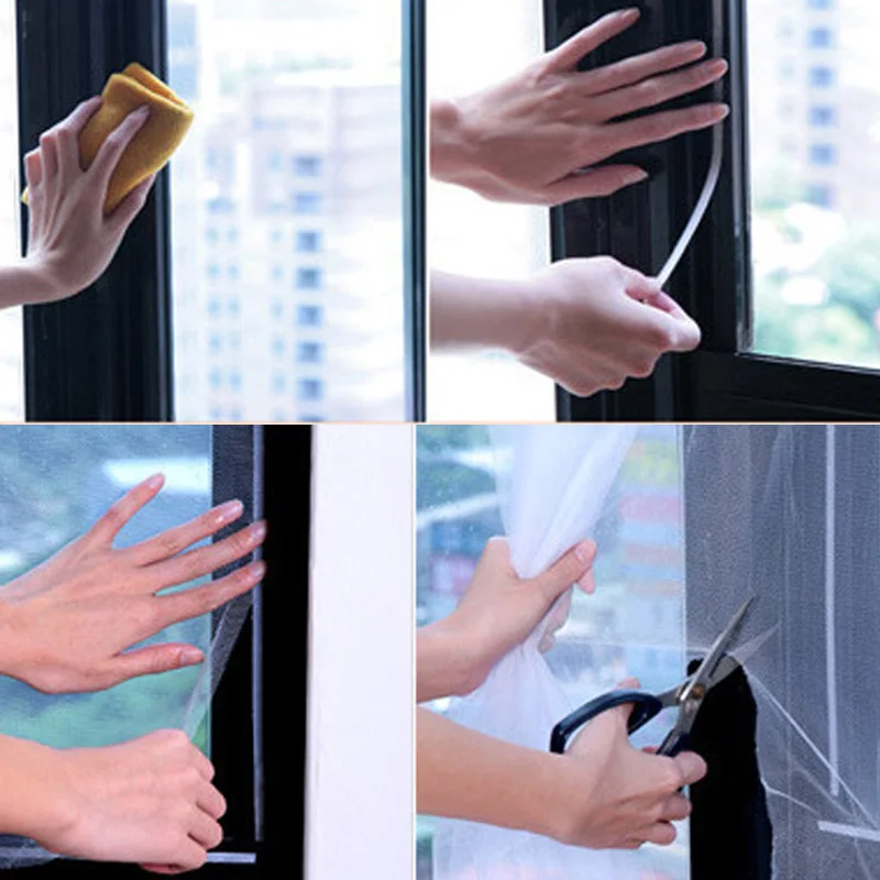 DIY Sticker Window Mesh Door Curtain Snap Net Guard Mosquito Fly Bug Insect Dropshipping FAS
DIY Sticker Window Mesh Door Curtain Snap Net Guard Mosquito Fly Bug Insect Dropshipping FAS