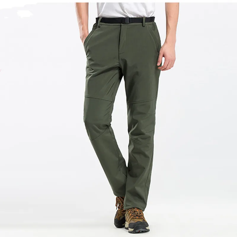 2019 New Winter Men Women Hiking Pants Outdoor Softshell Trousers Waterproof Windproof Thermal for Camping Ski Climbing pant
2019 New Winter Men Women Hiking Pants Outdoor Softshell Trousers Waterproof Windproof Thermal for Camping Ski Climbing pant