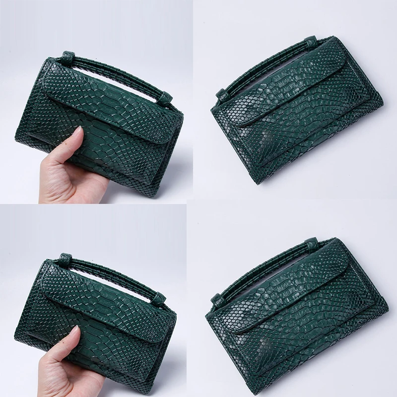 Luxury Cowhide Leather Small handbag Crocodile Pattern Shoulder bags Chain Cross-body Bag Genuine Leather Clutch Women's Gift
Luxury Cowhide Leather Small handbag Crocodile Pattern Shoulder bags Chain Cross-body Bag Genuine Leather Clutch Women's Gift
