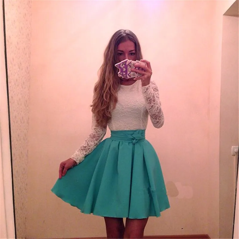 2019 mama style o-neck color block new dress above knee mini patchwork slim lace hollow out sexy female dress
2019 mama style o-neck color block new dress above knee mini patchwork slim lace hollow out sexy female dress