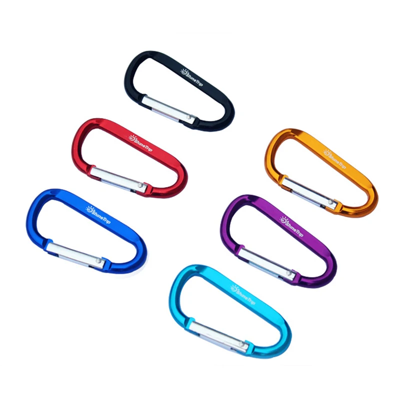 6pcs Outdoor Camping Equipment Aluminum Carabiner Hunting Equipment Survival Kit Lock Carabiner
6pcs Outdoor Camping Equipment Aluminum Carabiner Hunting Equipment Survival Kit Lock Carabiner
