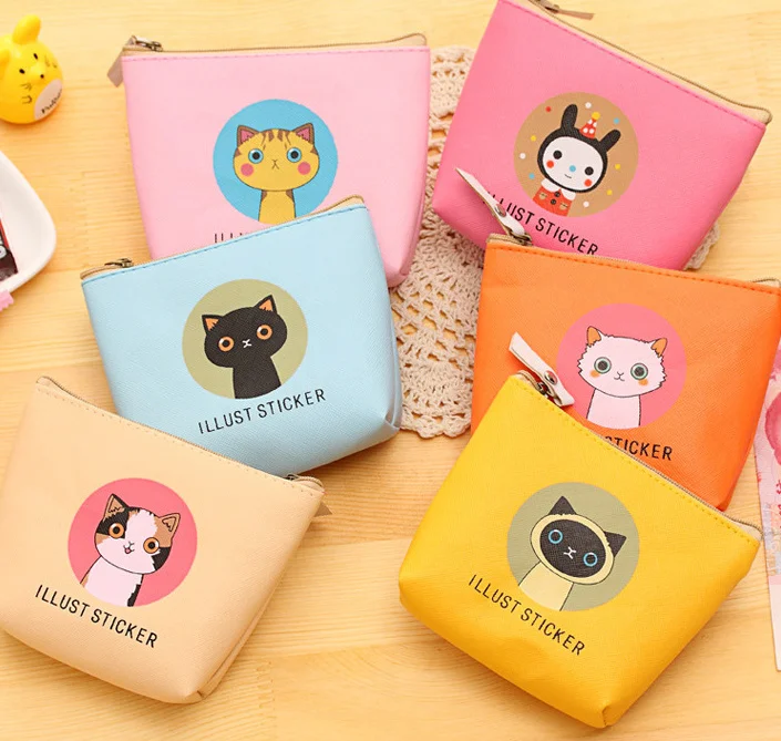 Kawaii NEW 6Colors, HOT CATS 12CM PU Pocket Coin BAG Purse Wallet Pouch ; Kid's Gift Coin Wallet BAG Purse handbag
Kawaii NEW 6Colors, HOT CATS 12CM PU Pocket Coin BAG Purse Wallet Pouch ; Kid's Gift Coin Wallet BAG Purse handbag