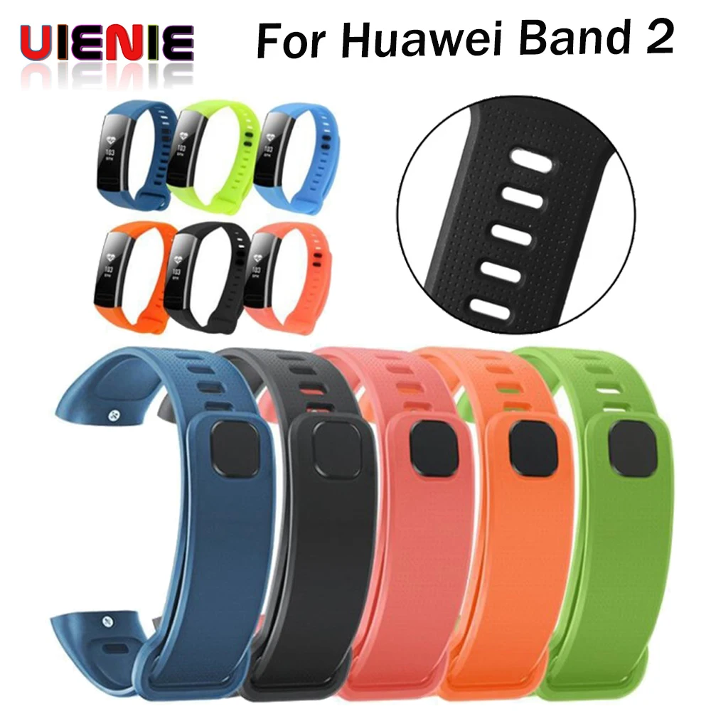 Сменный ремешок для наручных часов Huawei watch силиконовый резиновый аксессуары band