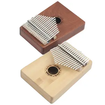 Cool 17 Keys Thumb Piano Wood Instrument Pine Aluminum Bar Kalimba Keyboard Music Portable Finger Board With Tune Hammer
Cool 17 Keys Thumb Piano Wood Instrument Pine Aluminum Bar Kalimba Keyboard Music Portable Finger Board With Tune Hammer