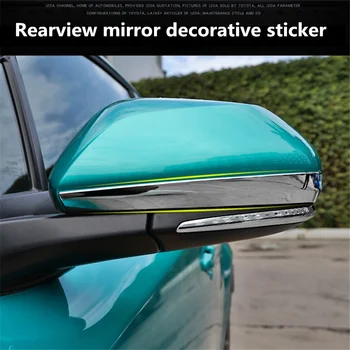 Carbon fiber pattern metal rearview mirror trim trim sticker protection rearview mirror for Toyota C-HR
Carbon fiber pattern metal rearview mirror trim trim sticker protection rearview mirror for Toyota C-HR