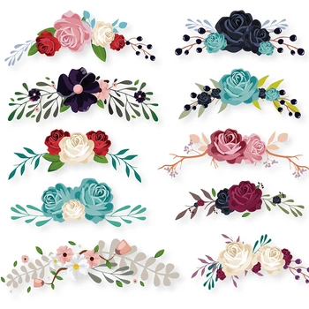 COSBILL Flower Patches For Clothing A-level Washable DIY Iron On Transfer 10 Pieces Colorful Flowers Decoration Accessory Y-083
COSBILL Flower Patches For Clothing A-level Washable DIY Iron On Transfer 10 Pieces Colorful Flowers Decoration Accessory Y-083