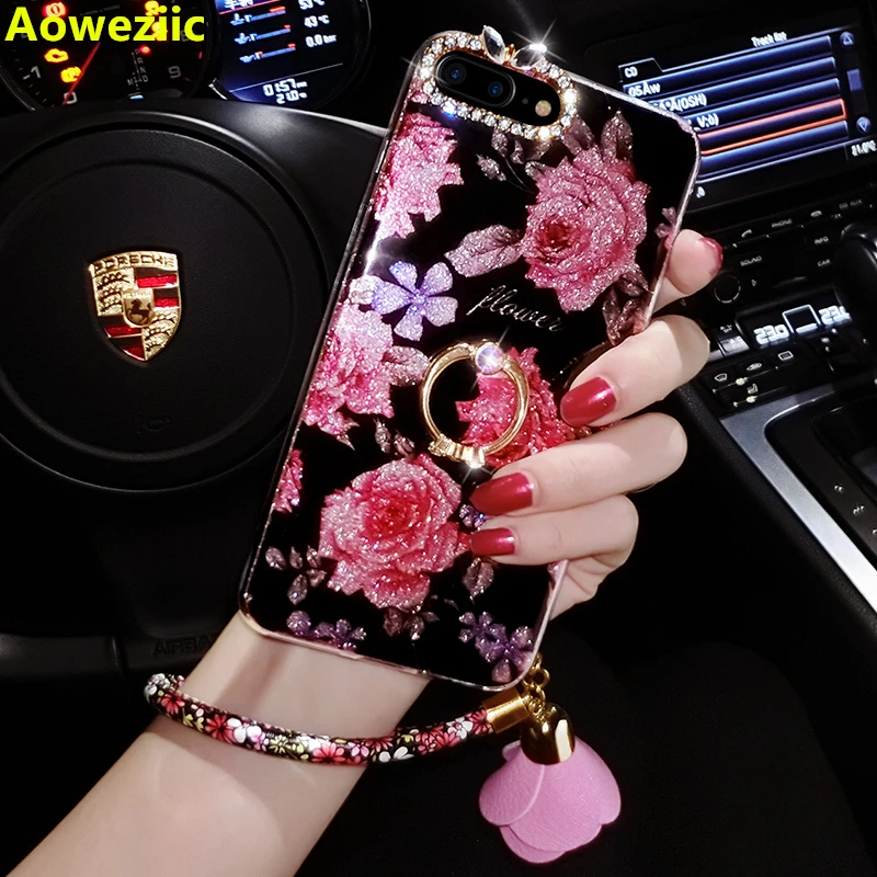 Aoweziic New Mobile phone shell female female XR For iphone6S silicone sleeve diamond 7 8plus lanyard X XS MAX trend flower love
Aoweziic New Mobile phone shell female female XR For iphone6S silicone sleeve diamond 7 8plus lanyard X XS MAX trend flower love