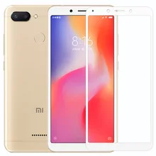 Xiaomi redmi 용 3d 풀 커버 강화 유리 note 6 glass redmi 6 6a x6 7 pro 스크린 보호기(China)