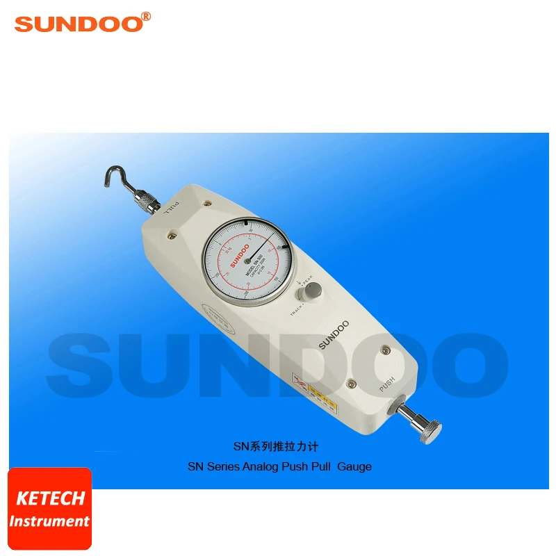 500N указатель Push-Pull Tester датчик силы Sundoo SN-500 | Инструменты
