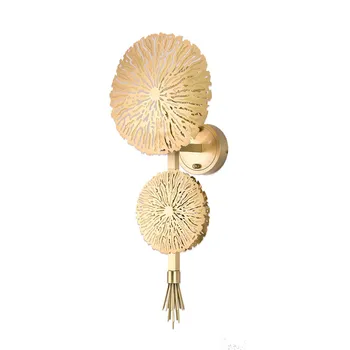 Post-modern Designer Gold Carved Iron Led E14 Wall Lamp for Foyer Bedroom Aisle Deco Metal Illuminare Porch Light 1753
Post-modern Designer Gold Carved Iron Led E14 Wall Lamp for Foyer Bedroom Aisle Deco Metal Illuminare Porch Light 1753