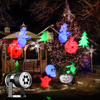 LED Projector Light RGB Wall Lamp Image Projection Lights With 4 Gobo Slides For Party Holiday Indoor Use EU Plug
LED Projector Light RGB Wall Lamp Image Projection Lights With 4 Gobo Slides For Party Holiday Indoor Use EU Plug