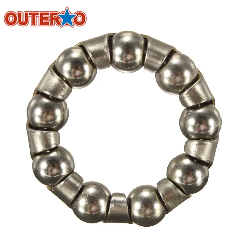 OUTERDO 2 x Bicycle Rear Wheel Axle 1/4 Inch x 9 Ball Bearing Cages Cycling Shafts for MTB Mountain Bike Road Bicycle Cycling
OUTERDO 2 x Bicycle Rear Wheel Axle 1/4 Inch x 9 Ball Bearing Cages Cycling Shafts for MTB Mountain Bike Road Bicycle Cycling