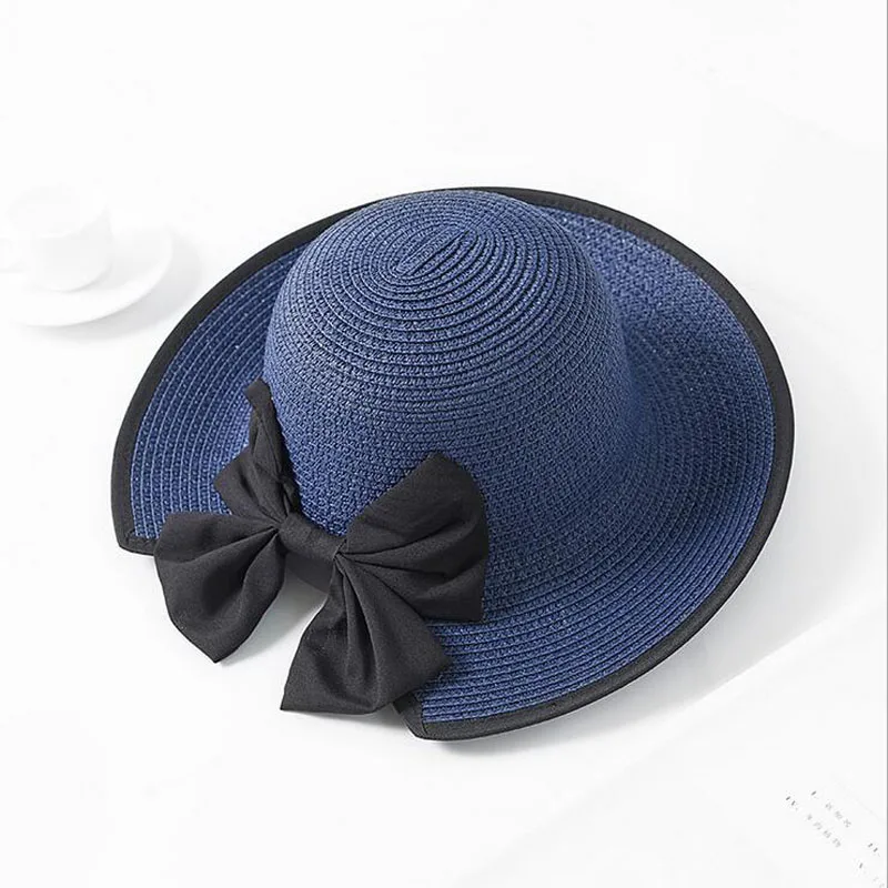 Straw cap ladies summer lightweight breathable caps sun shade sun hat bifurcated bow sunscreen beach sun hats Free shipping sale
Straw cap ladies summer lightweight breathable caps sun shade sun hat bifurcated bow sunscreen beach sun hats Free shipping sale
