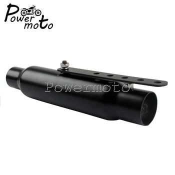 415mm Motorcycle Black Vintage Exhaust Muffler Tapered Silencer Pipe 35-41mm Reducer For Harley Bobber Chopper Cafe Racer Racing
415mm Motorcycle Black Vintage Exhaust Muffler Tapered Silencer Pipe 35-41mm Reducer For Harley Bobber Chopper Cafe Racer Racing