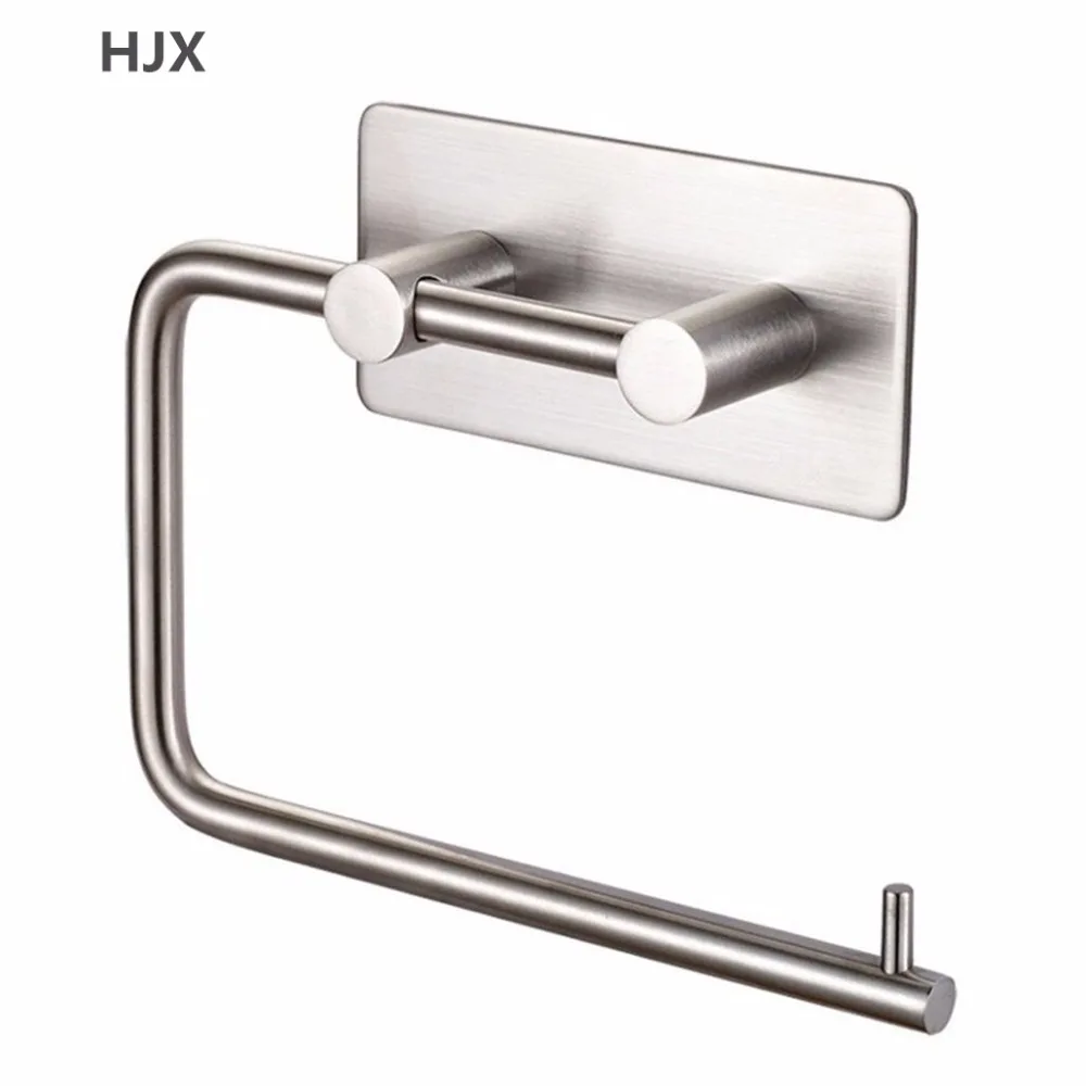 hot Self Adhesive Style Stainless Steel Kitchen Paper Towel Toilet Paper Holder Bathroom Storage Tissue Roll Hanger Contemporary
hot Self Adhesive Style Stainless Steel Kitchen Paper Towel Toilet Paper Holder Bathroom Storage Tissue Roll Hanger Contemporary