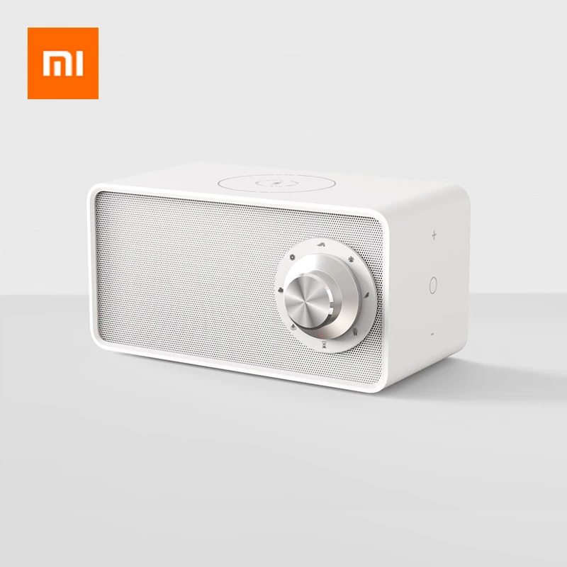 

New Xiaomi Mijia Qualitell Wireless Charger White Noise Speaker BLT5.0 EPP Protocol 10W Fast Charging Help Sleep Speaker