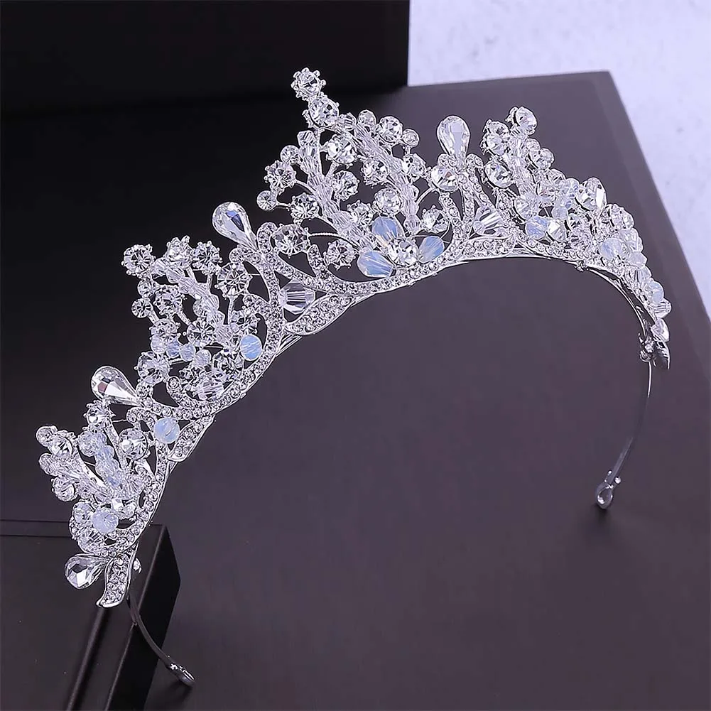Baroque Wedding Bridal Hair Jewelry Accessories Crystal Tiaras and Crowns Hairbands Rhinestone Princess Diadem Headpiece BH
Baroque Wedding Bridal Hair Jewelry Accessories Crystal Tiaras and Crowns Hairbands Rhinestone Princess Diadem Headpiece BH