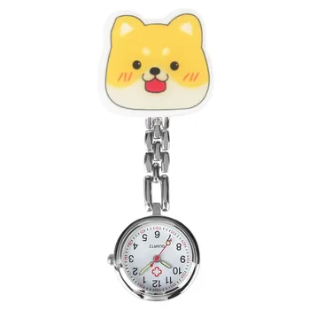 Cute Cartoon Dog Pattern Nurse Watch Women Quartz Pocket Watch Nurse Practical Luminous Function Pendant calcetines enfermera
Cute Cartoon Dog Pattern Nurse Watch Women Quartz Pocket Watch Nurse Practical Luminous Function Pendant calcetines enfermera