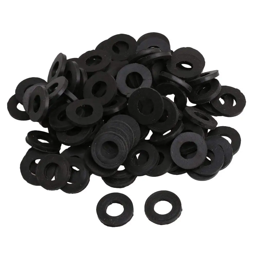 100Pcs 16x8x2MM Black Rubber Round Shape Gasket Flat Rubber Washer Seal Ring for Automotive Plumbing Electric Motor
100Pcs 16x8x2MM Black Rubber Round Shape Gasket Flat Rubber Washer Seal Ring for Automotive Plumbing Electric Motor