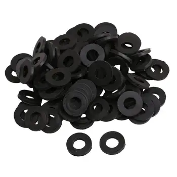 100Pcs 16x8x2MM Black Rubber Round Shape Gasket Flat Rubber Washer Seal Ring for Automotive Plumbing Electric Motor
100Pcs 16x8x2MM Black Rubber Round Shape Gasket Flat Rubber Washer Seal Ring for Automotive Plumbing Electric Motor