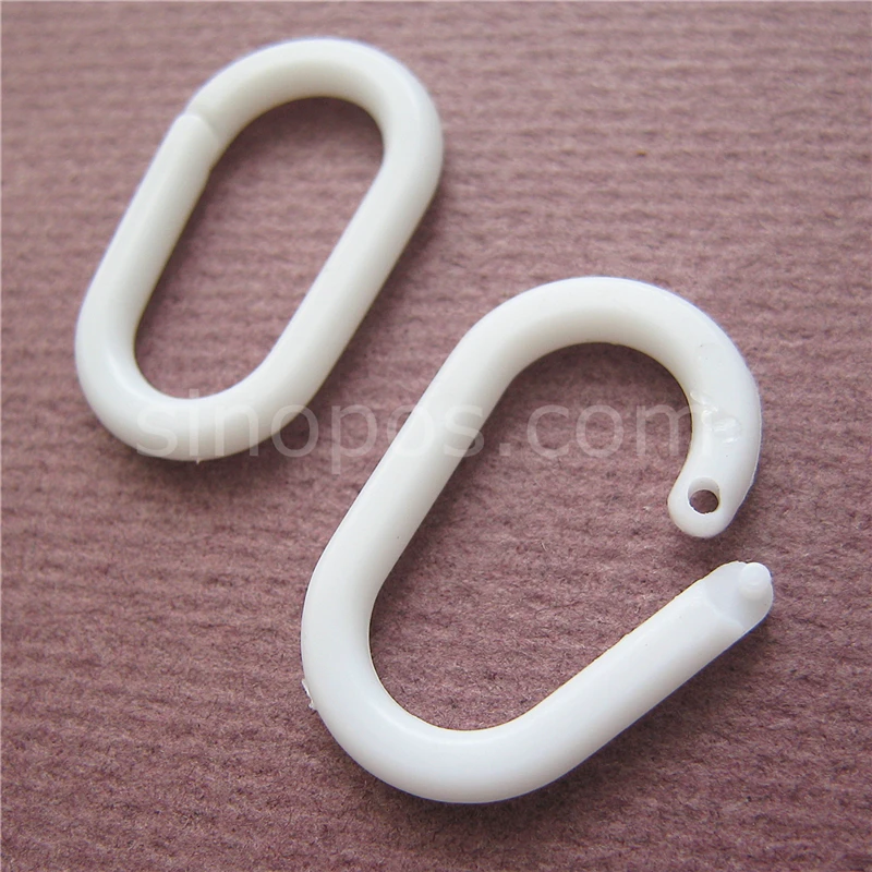 Plastic Oval Snap Ring 22mm, cards book split binding ring, collection key chain, pos loop binder hanging connect posters signs
Plastic Oval Snap Ring 22mm, cards book split binding ring, collection key chain, pos loop binder hanging connect posters signs