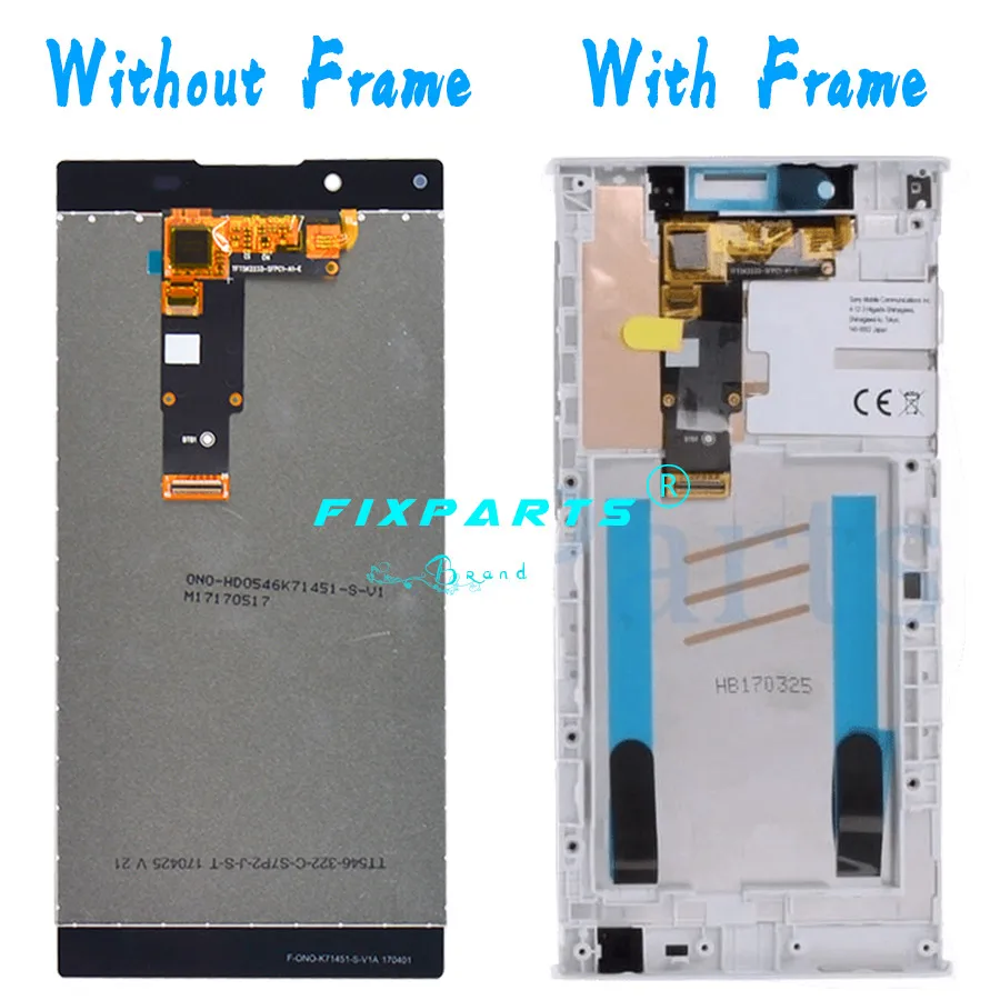 SONY Xperia L1 LCD Display Touch Screen Digitizer LCD Replacement