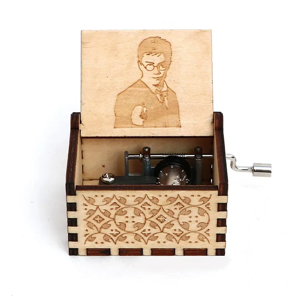 Antique Wooden Carved Music Box Hand Cranked Music Box Graduation Gift Birthday Gift Christmas Gift Casket Anonymity Decoration
Antique Wooden Carved Music Box Hand Cranked Music Box Graduation Gift Birthday Gift Christmas Gift Casket Anonymity Decoration