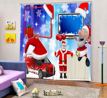 Christmas Decorative 3D Blackout Curtains For Baby Girls Kids Bedding room Living room Drapes Cortinas para sala
Christmas Decorative 3D Blackout Curtains For Baby Girls Kids Bedding room Living room Drapes Cortinas para sala