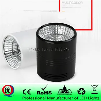 dimmable led Surface Mounted downlight lamp 5w 7W 12w 15w 18w cob led spot 220V / 110V ceiling downlights round led panel light
dimmable led Surface Mounted downlight lamp 5w 7W 12w 15w 18w cob led spot 220V / 110V ceiling downlights round led panel light