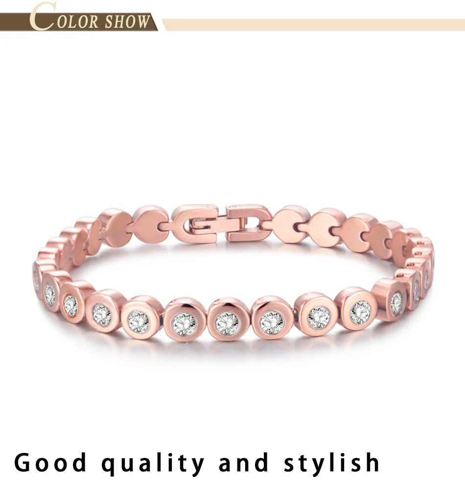 tennis bracelets women (2)pc