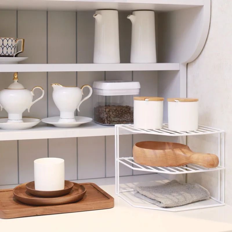 2019 New Bathroom Corner Rack Floor Kitchen Seasoning Rack Plastic Multi-layer Desktop Storage Desk Finishing Storage Rack
2019 New Bathroom Corner Rack Floor Kitchen Seasoning Rack Plastic Multi-layer Desktop Storage Desk Finishing Storage Rack