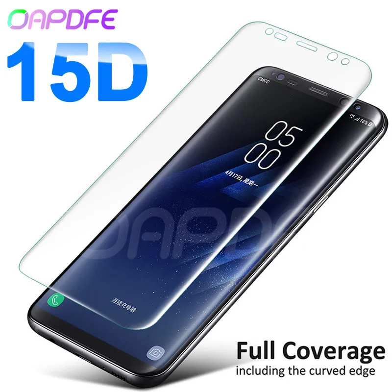 15D Full Cover Screen Protector Film For Samsung Galaxy S10 S9 S8 Plus Note 8 9 S10e A6 A8 Plus 2018 Screen Protector Not Glass
15D Full Cover Screen Protector Film For Samsung Galaxy S10 S9 S8 Plus Note 8 9 S10e A6 A8 Plus 2018 Screen Protector Not Glass