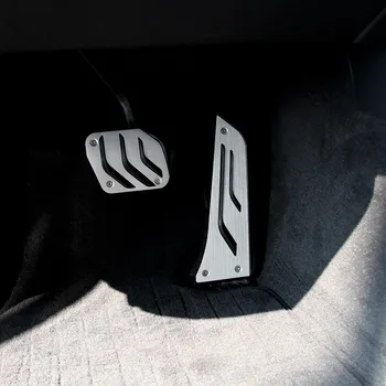 2pcs For BMW F30 F31 F34 F32 F33 F36 F10 F25 F26 F15 F16 E70 E71 No Drill Anti-slip Fuel Brake Steel Foot Pads Pedals Cover
2pcs For BMW F30 F31 F34 F32 F33 F36 F10 F25 F26 F15 F16 E70 E71 No Drill Anti-slip Fuel Brake Steel Foot Pads Pedals Cover